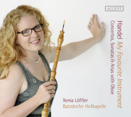 Georg Friedrich Händel: My Favourite Instrument, Concertos, Sonatas & Arias with Oboe (Accent)