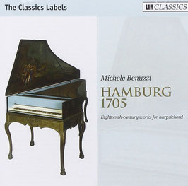 Hamburg 1705, Eighteeth-century works for harpsichord (LIR Classics)