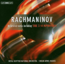 Sergei Rachmaninov: Orchestral Works including the 3 Symphonies (3CD, BIS)