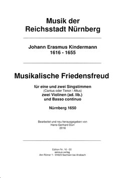 Musikalische Friedensfreud (1650)