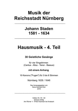 Hausmusik - 4. Teil