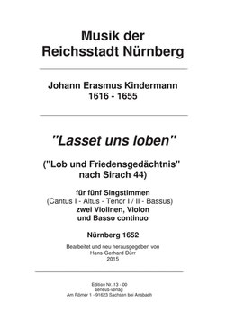 Lasset uns loben