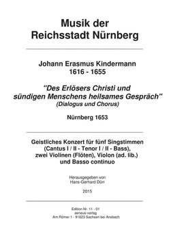 Des Erlösers Christi und sündigen Menschen