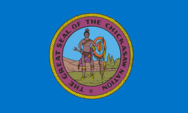 Chickasaw Nation Flag