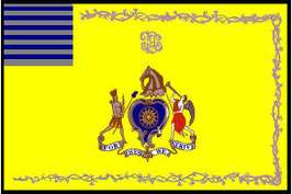 Philadelphia Light Horse Troop Flag