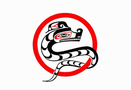 Tla-o-qui-aht First Nation Flag (British Columbia)
