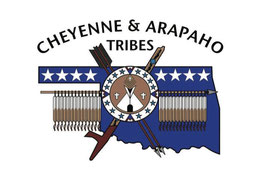 Cheyenne & Arapaho Tribe of Oklahoma Flag