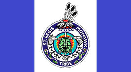 Saint Regis Mohawk Tribe Flag