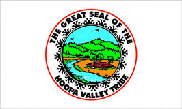 Hoopa Valley Tribe Flag