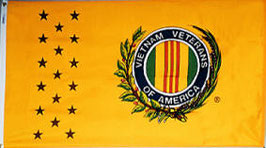 Vietnam War Veterans Commemorative Flag