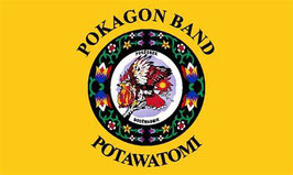 Pokagon Band Potawatomi Flag