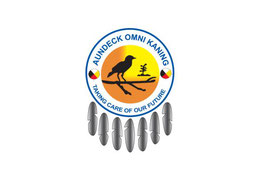 Aundeck-Omni-Kaning First Nation Flag