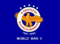 World War II Veterans Commemorative Flag