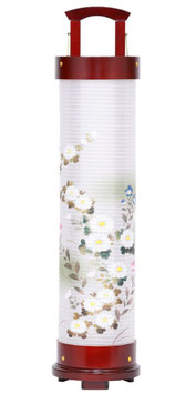 盆提灯 創作提灯 愁霊燈 菊花 6号（8730-GT-860）