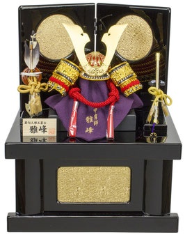 雅峰作 兜5号収納箱平飾り（6L21-GT-215）