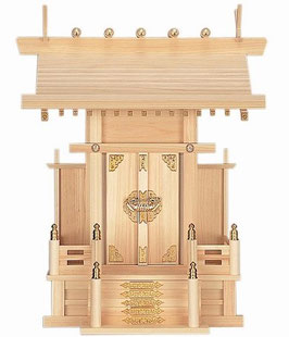 神棚「大々神明」ひのき