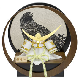 雅峰作 兜8号平飾り（6L21-GT-209）