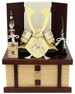 雅峰作 兜7号収納箱飾り（6M22-ST-736）