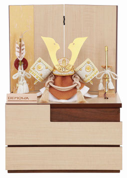 兜1/6収納箱飾り（6M22-ST-781）