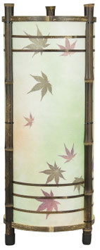 盆提灯 創作提灯 紅葉（8710-83-101）
