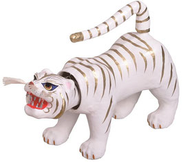 張子の虎：白トラ　中（197521）