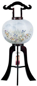 盆提灯：行灯「桜」12号（1750）