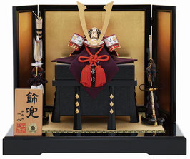 平安一水作 兜10号平飾り（6L21-AA-203）