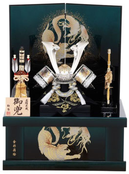 兜12号収納箱飾り（6M22-ST-740）