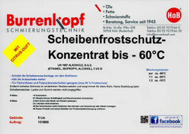 H.o.B-Scheibenfrostschutz Konzentrat bis -60°C