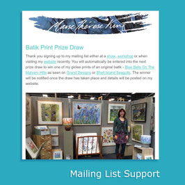 Mailing List Setup Service