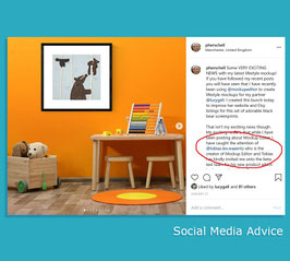 Social Media Audit / Review