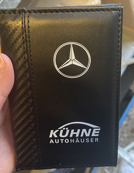 Kühne Autohäuser Fahrzeugscheintasche Mercedes Benz