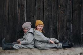 winter - knitted beanie kids