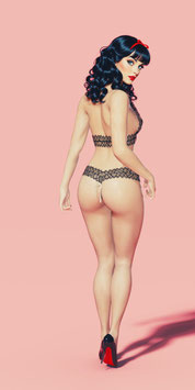 Bracli Bettie Page G-String
