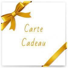 carte cadeau a partir de 25 €