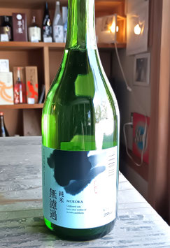 司牡丹　無濾過純米酒