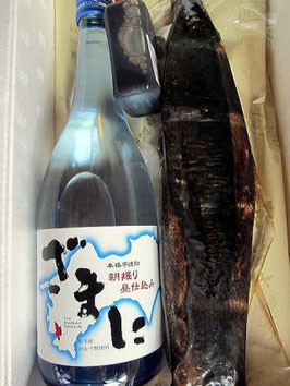 初鰹タタキ高知地酒セット　商品②