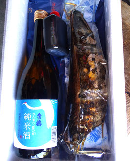初鰹タタキ高知地酒セット　商品①