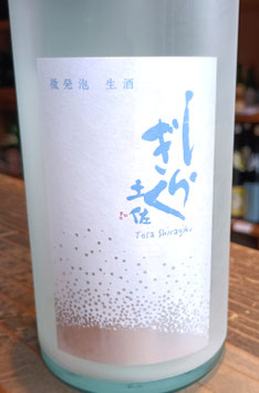 土佐しらきく純米吟醸　微発泡酒　生酒