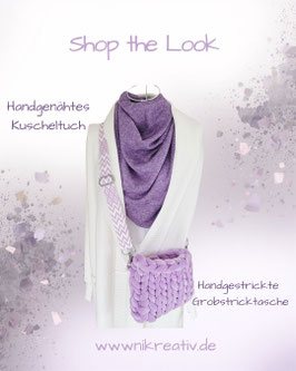 Shop the Look in flieder