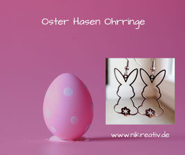 Osterhasen Ohrringe