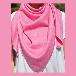 Kuscheltuch in Pink