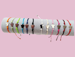 Bunte Engel Armbänder