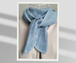 Minituch in Jeansblau