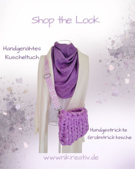 Shop the Look in lila