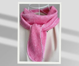 Mini-Tuch in pink