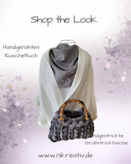 Shop the Look in grau