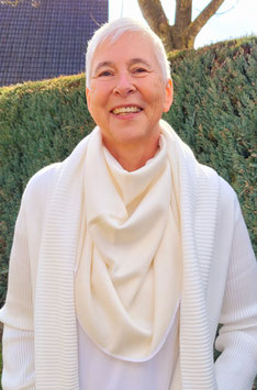 Kuscheltuch in Creme