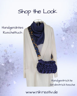 Shop the Look in dunkelblau