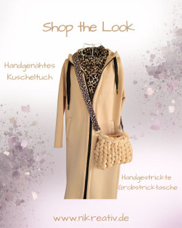 Shop the Look in hellbraun / Leo